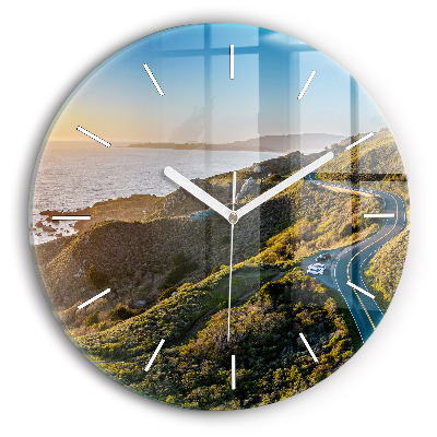 Okrúhle hodiny Cesta okolo San Francisca