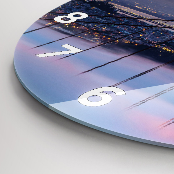 Okrúhle hodiny Most v San Franciscu