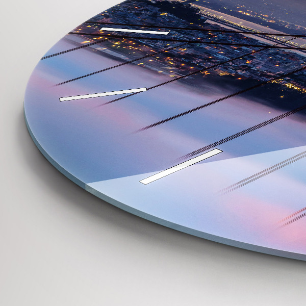 Okrúhle hodiny Most v San Franciscu