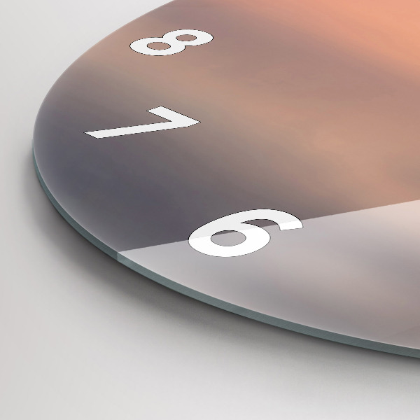 Okrúhle hodiny Jazero Balaton USA