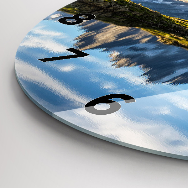 Okrúhle hodiny Údolie Chamonix, Alpy