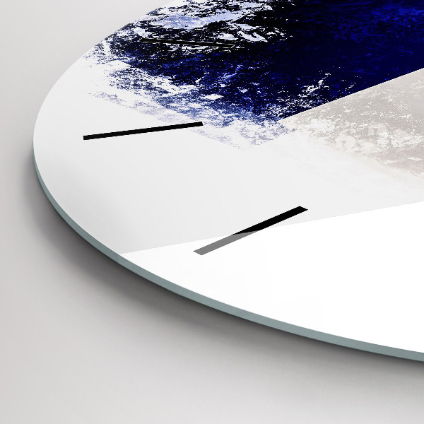 Okrúhle hodiny vlajka Francúzska