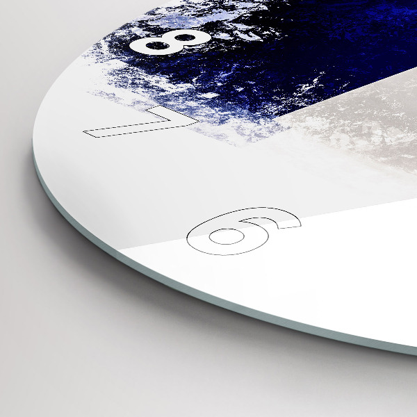 Okrúhle hodiny vlajka Francúzska