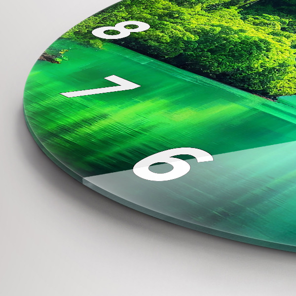 Okrúhle hodiny Prírodná krajina Thajska