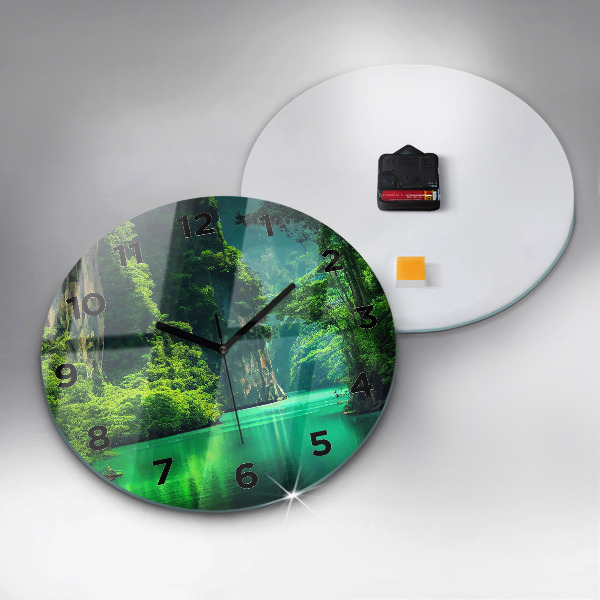 Okrúhle hodiny Prírodná krajina Thajska