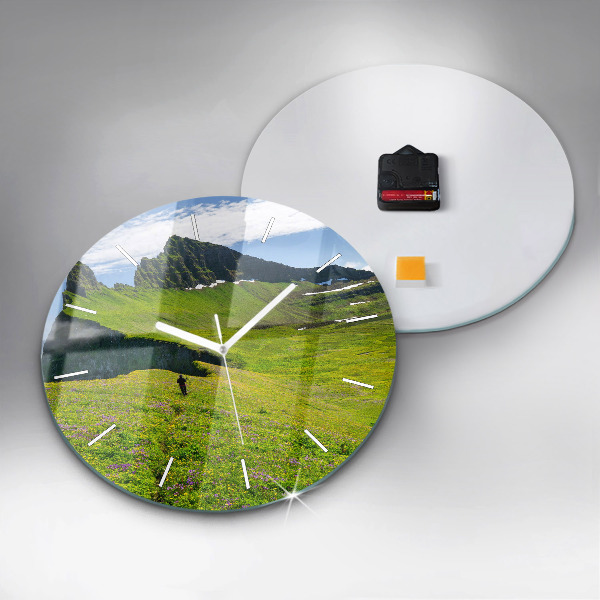 Okrúhle hodiny Islandská rezervácia Hornstrandir