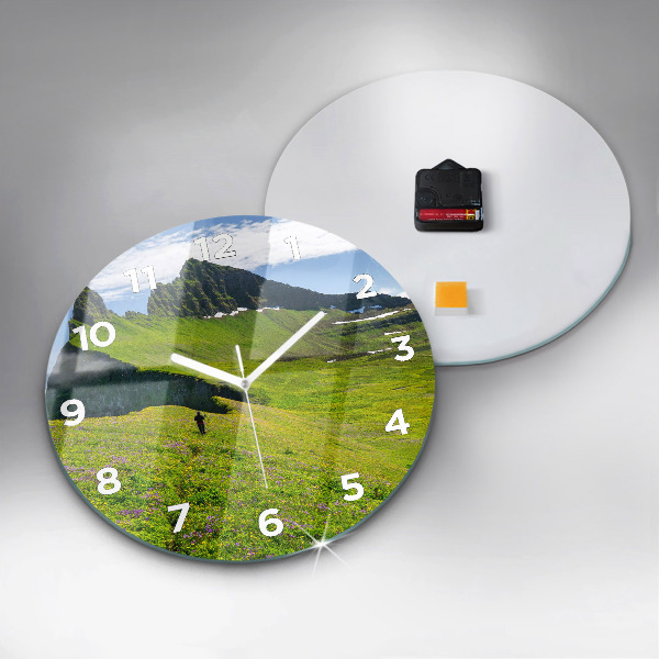 Okrúhle hodiny Islandská rezervácia Hornstrandir