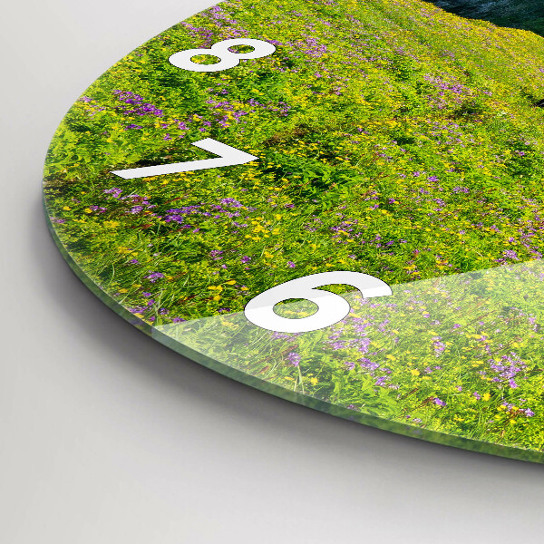 Okrúhle hodiny Islandská rezervácia Hornstrandir