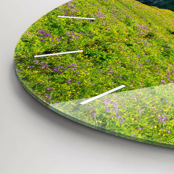 Okrúhle hodiny Islandská rezervácia Hornstrandir