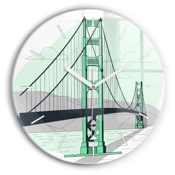 Okrúhle hodiny Zelený most