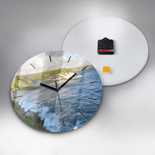 Okrúhle hodiny Oceánske pobrežie