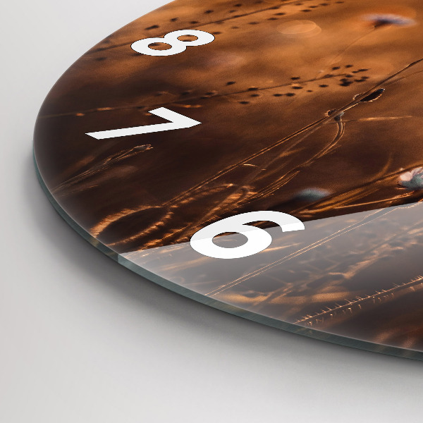 Okrúhle hodiny Pole východu slnka