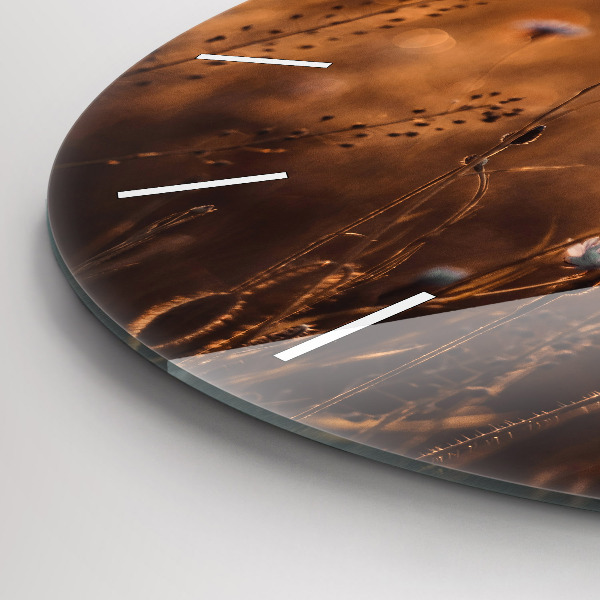 Okrúhle hodiny Pole východu slnka