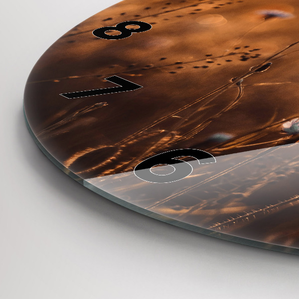 Okrúhle hodiny Pole východu slnka