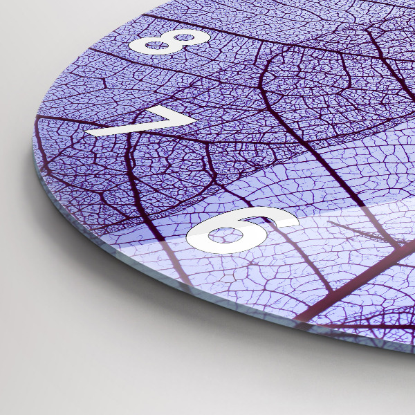 Okrúhle hodiny Listy – príroda