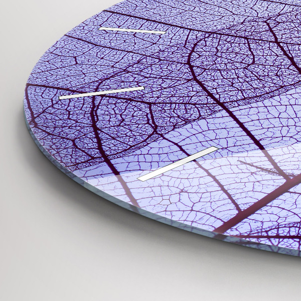 Okrúhle hodiny Listy – príroda