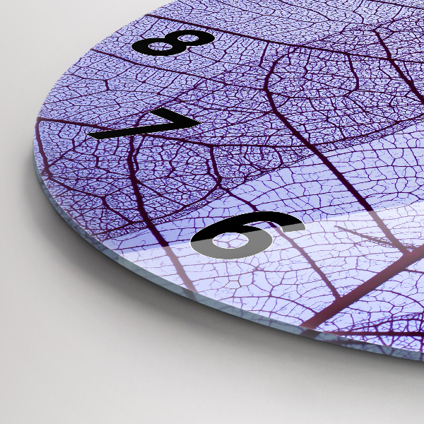 Okrúhle hodiny Listy – príroda