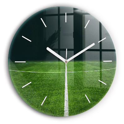 Okrúhle hodiny Futbalové ihrisko