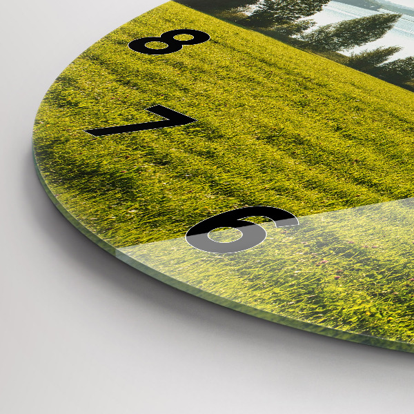 Okrúhle hodiny Hory a pole