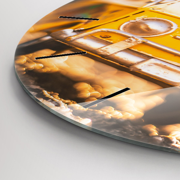 Okrúhle hodiny Auto na dovolenke