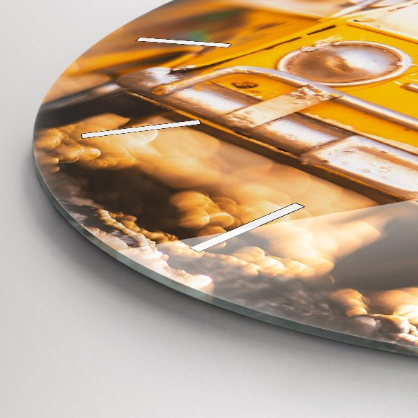 Okrúhle hodiny Auto na dovolenke