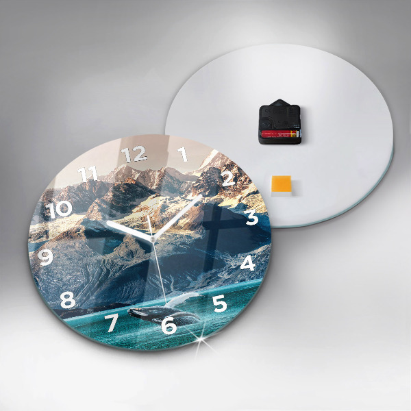 Okrúhle hodiny Vodná veľryba