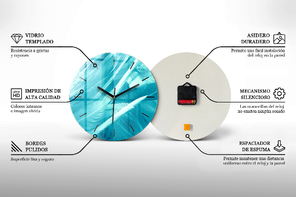 Okrúhle hodiny Minimalistické olivy