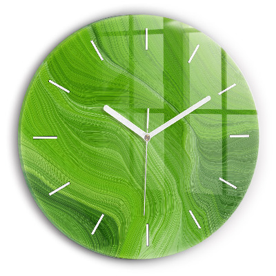 Okrúhle hodiny Moderné vlny