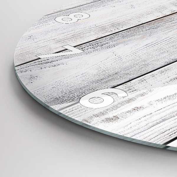 Okrúhle hodiny Maľované dosky