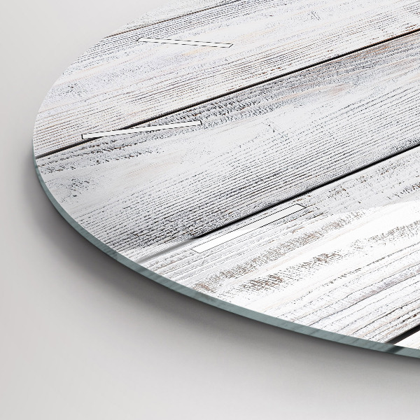 Okrúhle hodiny Maľované dosky