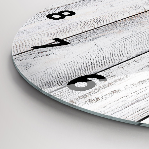 Okrúhle hodiny Maľované dosky