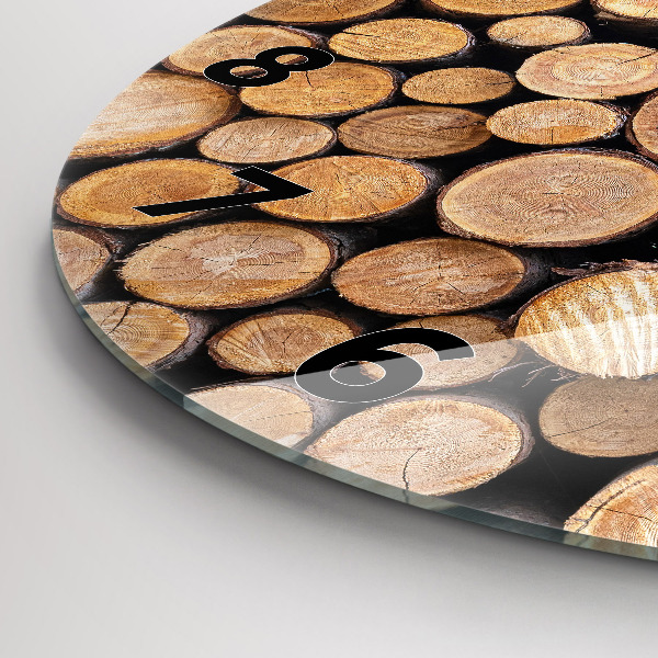 Okrúhle hodiny Krúžky stromov