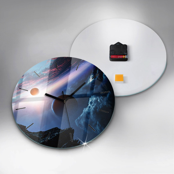 Okrúhle hodiny Veľká galaxia