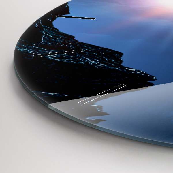 Okrúhle hodiny Veľká galaxia