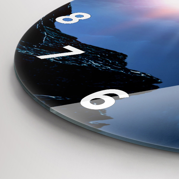 Okrúhle hodiny Veľká galaxia