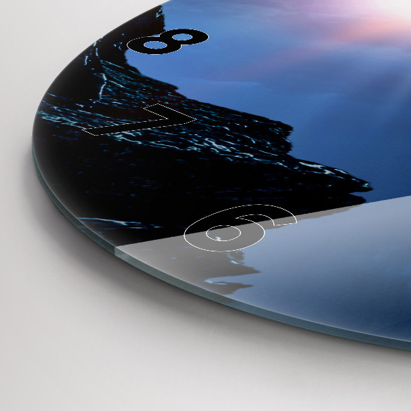 Okrúhle hodiny Veľká galaxia