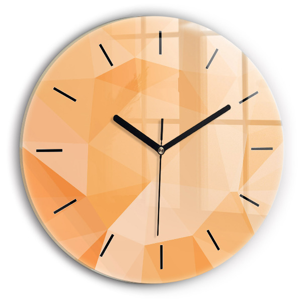 Okrúhle hodiny Abstraktné trojuholníky