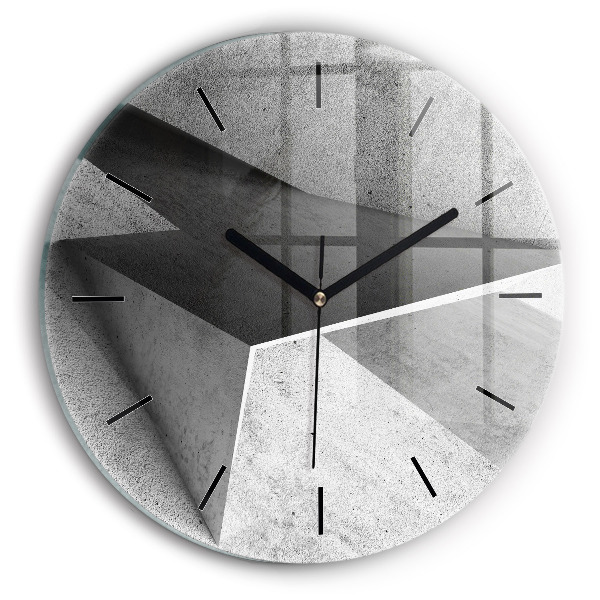 Okrúhle hodiny Abstraktné trojuholníky