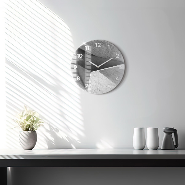 Okrúhle hodiny Abstraktné trojuholníky