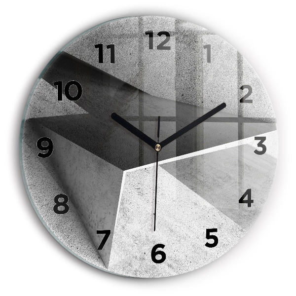 Okrúhle hodiny Abstraktné trojuholníky