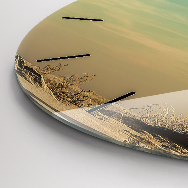 Okrúhle hodiny Slon na strome