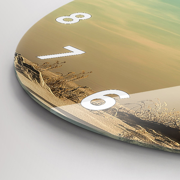 Okrúhle hodiny Slon na strome