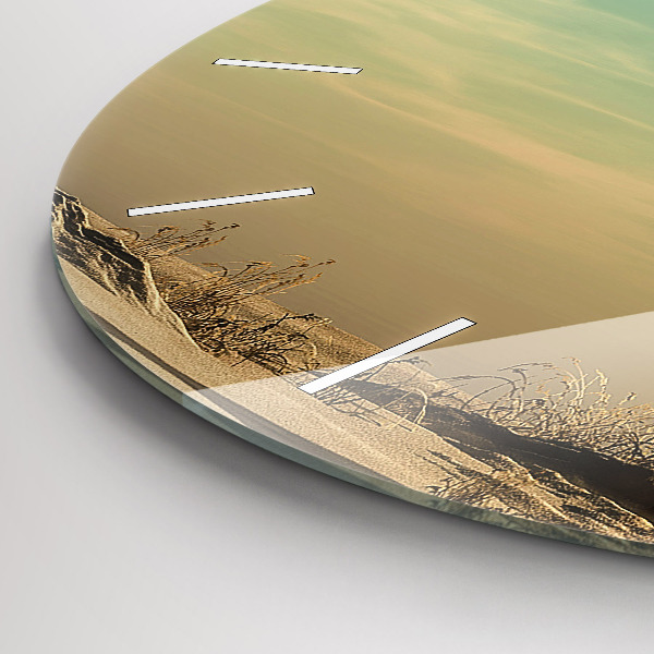 Okrúhle hodiny Slon na strome