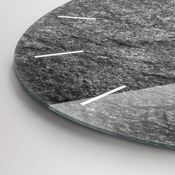 Okrúhle hodiny Sopečná hornina