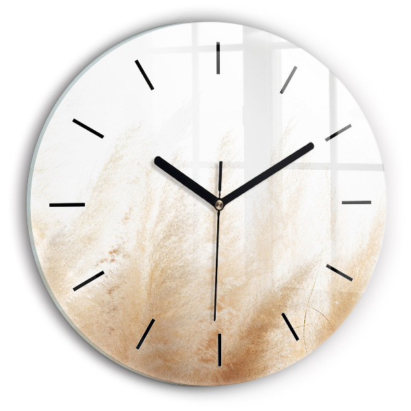 Okrúhle hodiny Klasy obilia