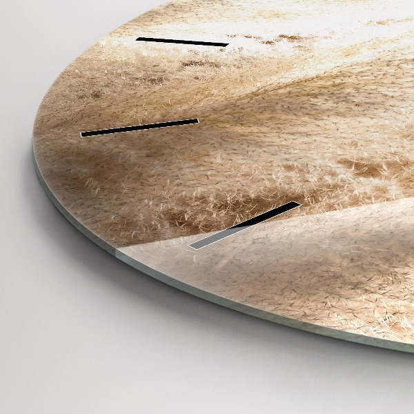 Okrúhle hodiny Klasy obilia