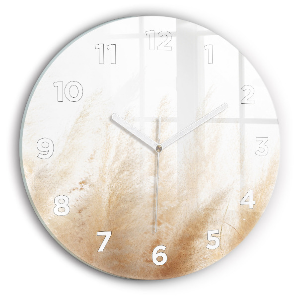 Okrúhle hodiny Klasy obilia