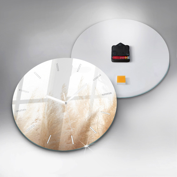 Okrúhle hodiny Klasy obilia