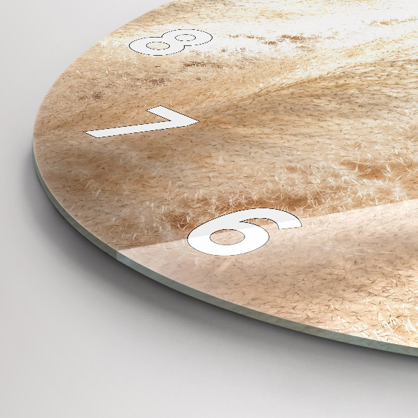 Okrúhle hodiny Klasy obilia