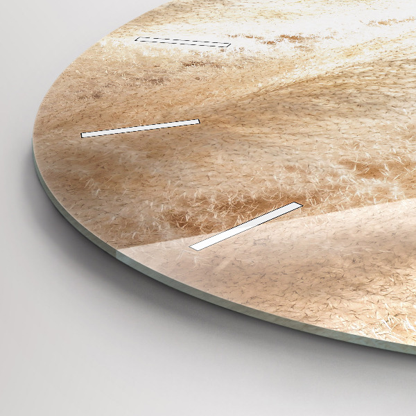 Okrúhle hodiny Klasy obilia